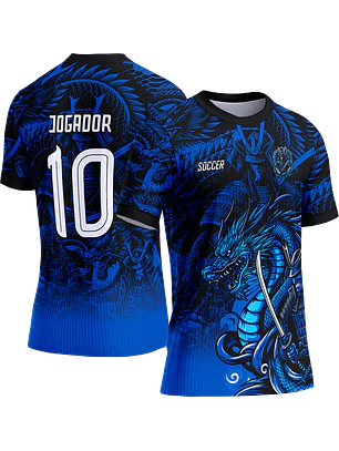 Arte Vetor Camisa Interclasse 421 Samurai