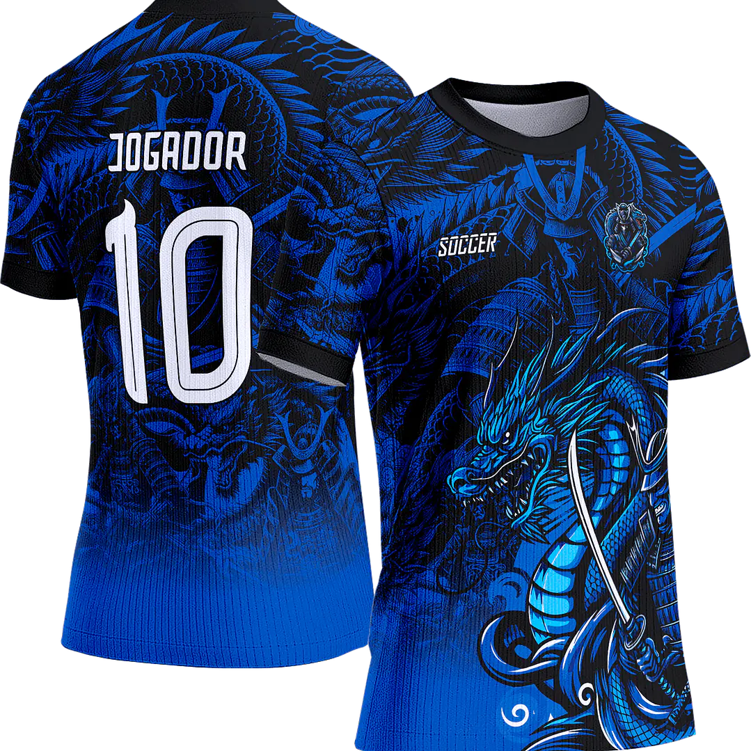 Arte Vetor Camisa Interclasse 421 Samurai 1