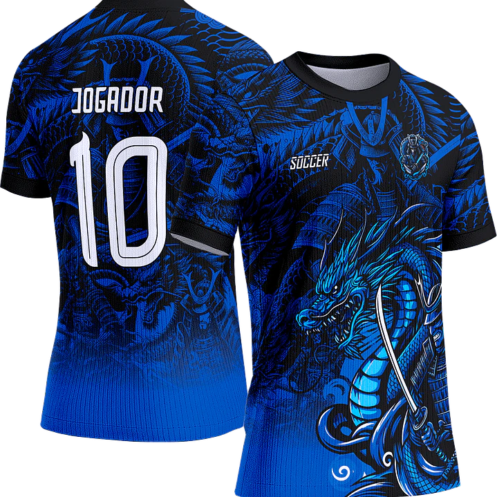 Arte Vetor Camisa Interclasse 421 Samurai 1