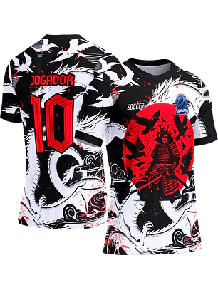 Arte Vetor Camisa Interclasse 422 Samurai