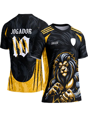 Arte Vetor Camisa Interclasse 424 Leão
