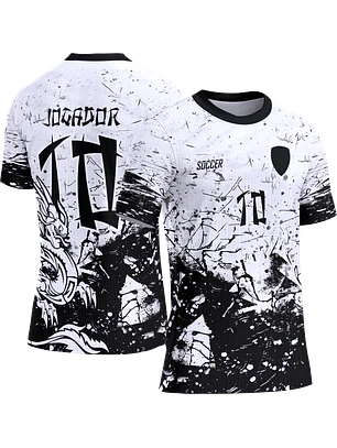 Arte Vetor Camisa Interclasse 425 Dragão