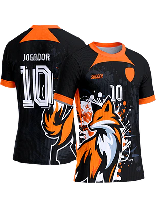 Arte Vetor Camisa Interclasse 426 Raposa