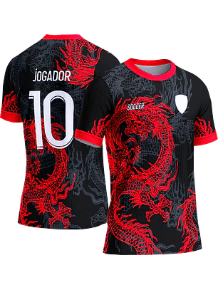 Arte Vetor Camisa Interclasse 427 Dragão
