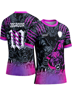Arte Vetor Camisa Interclasse 428 Pantera