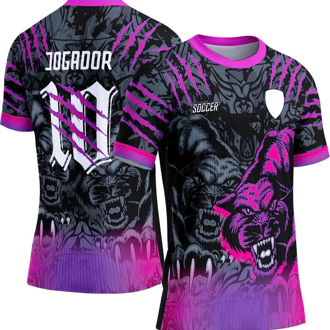 Arte Vetor Camisa Interclasse 428 Pantera 1