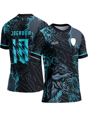 Arte Vetor Camisa Interclasse 429 Lobo