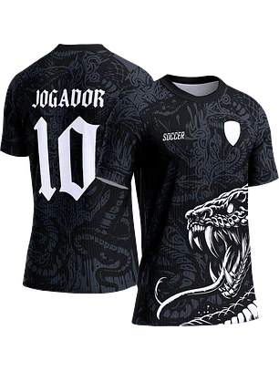 Arte Vetor Camisa Interclasse 430 Cobra