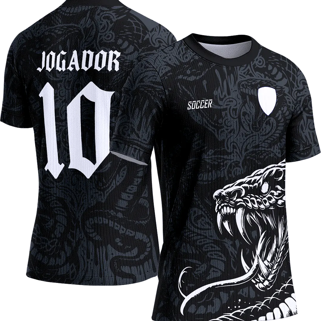 Arte Vetor Camisa Interclasse 430 Cobra 1