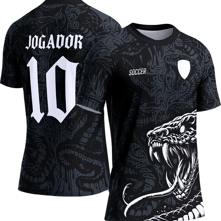 Arte Vetor Camisa Interclasse 430 Cobra 1