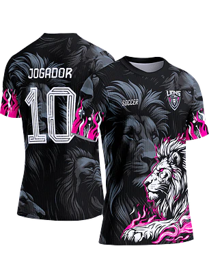 Arte Vetor Camisa Interclasse 431 Leão