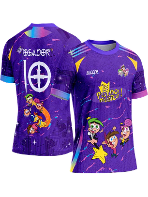 Arte Vetor Camisa Interclasse 432 Padrinhos Mágicos