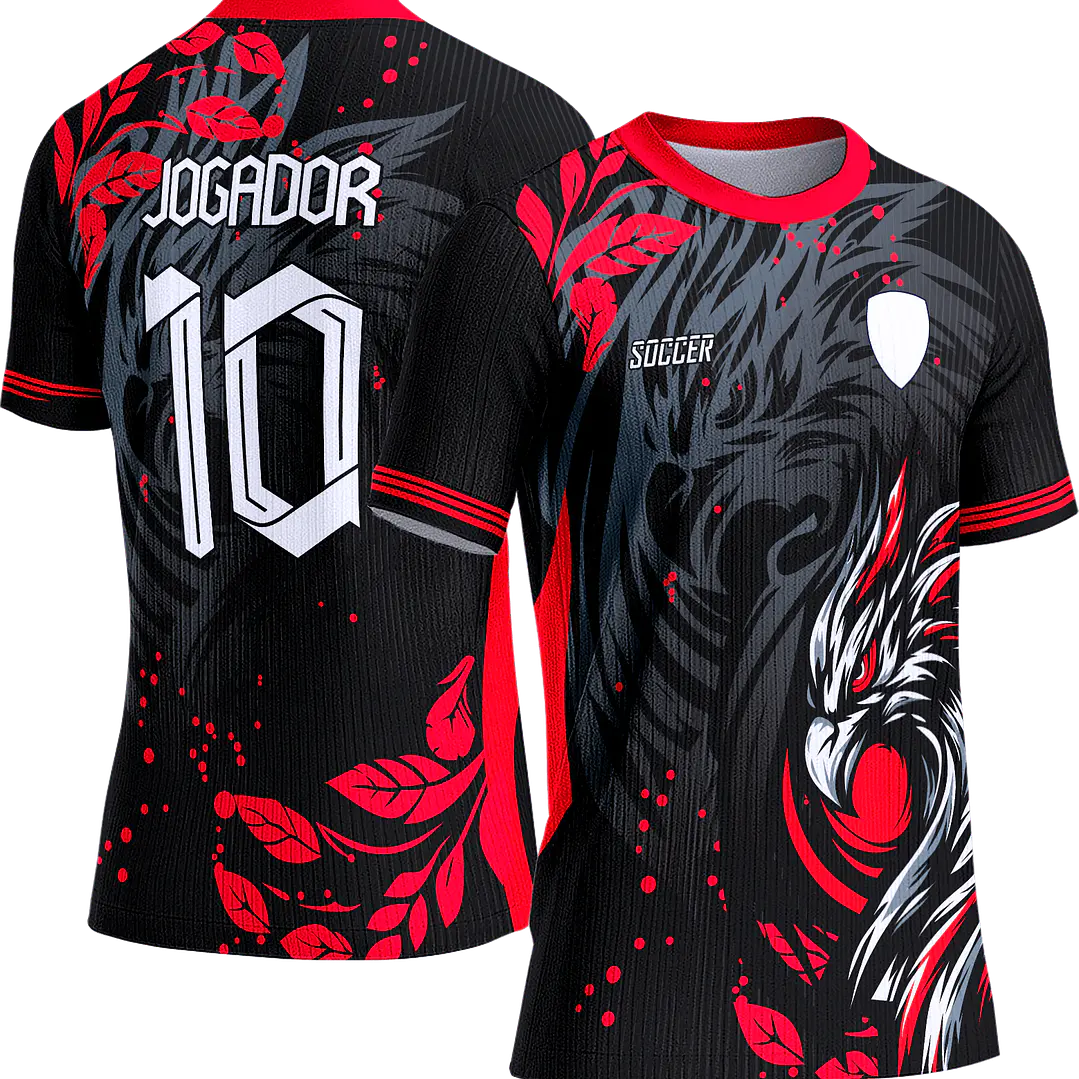 Arte Vetor Camisa Interclasse 433 Fenix 1