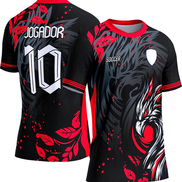 Arte Vetor Camisa Interclasse 433 Fenix 1