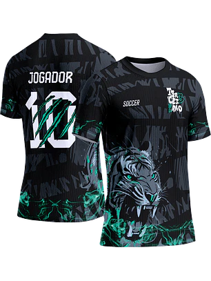 Arte Vetor Camisa Interclasse 434 Tigre