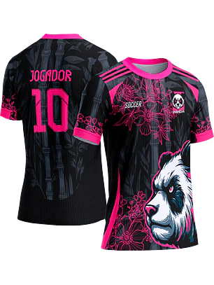 Arte Vetor Camisa Interclasse 435 Panda