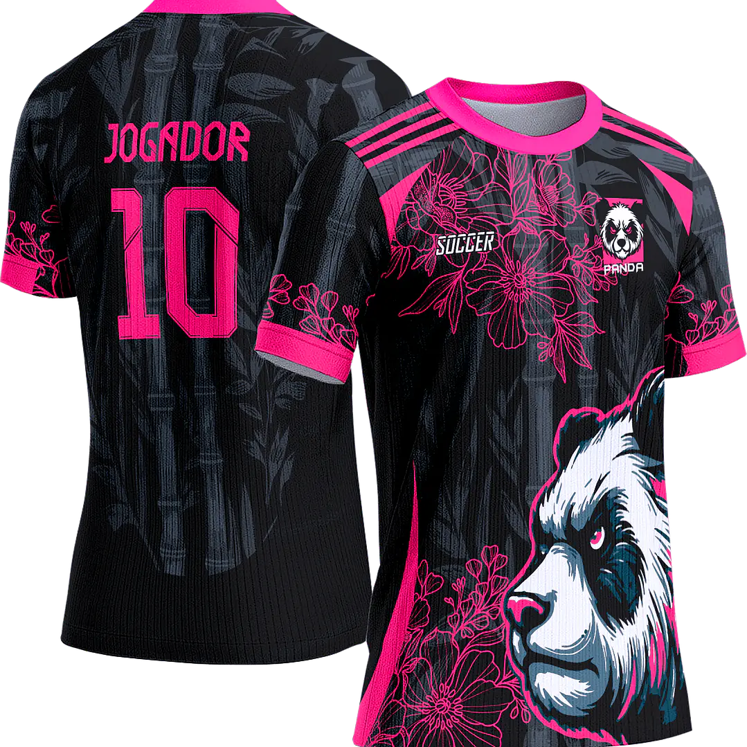 Arte Vetor Camisa Interclasse 435 Panda 1