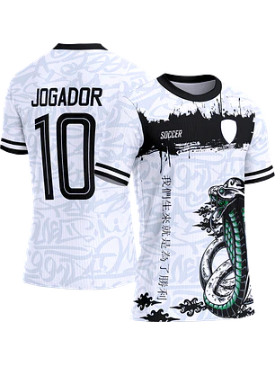 Arte Vetor Camisa Interclasse 437 Cobra
