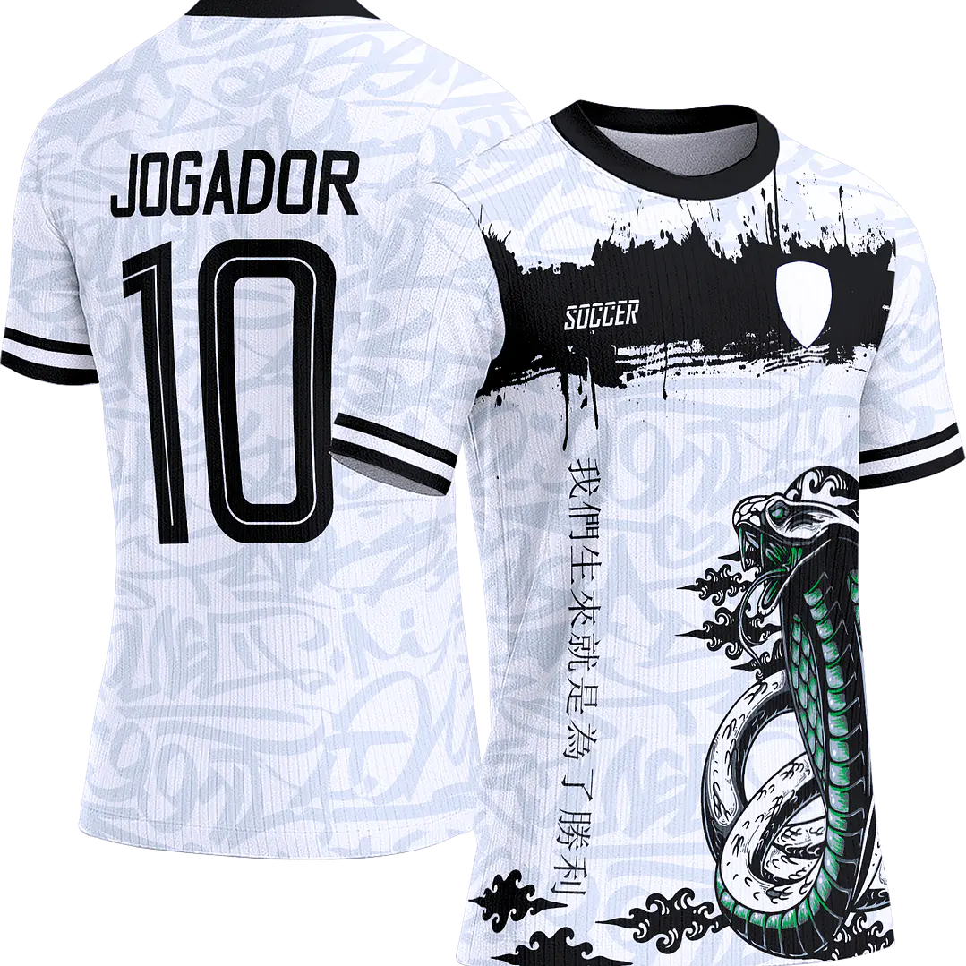 Arte Vetor Camisa Interclasse 437 Cobra 1