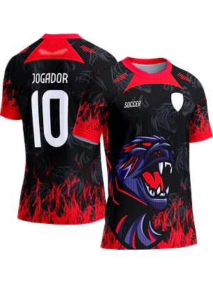 Arte Vetor Camisa Interclasse 438 Pantera