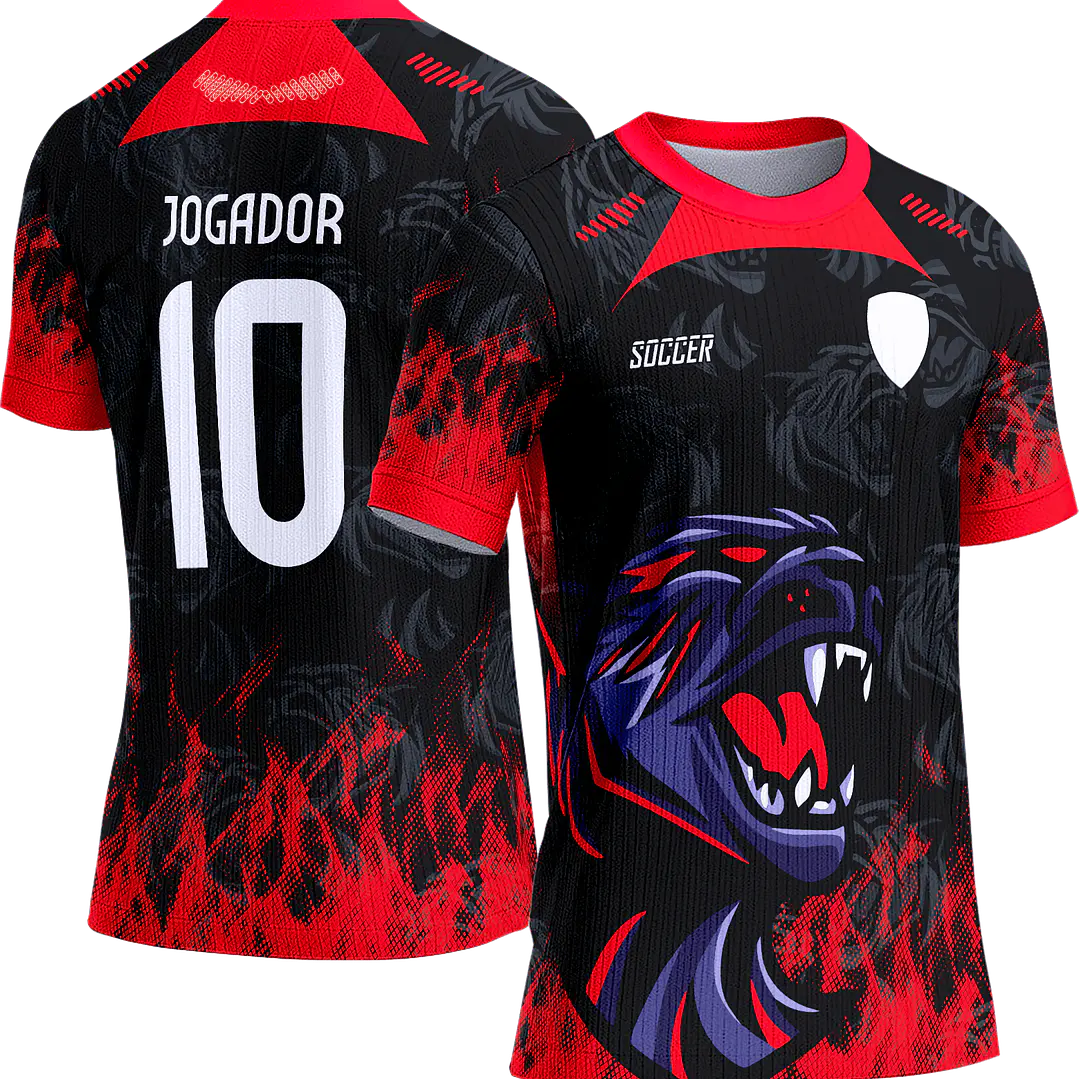 Arte Vetor Camisa Interclasse 438 Pantera 1