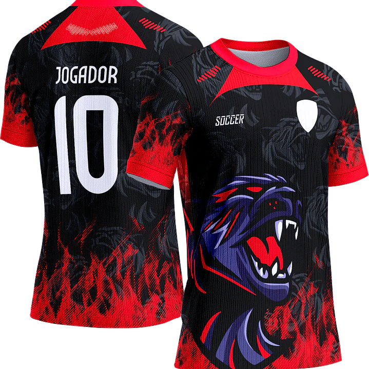 Arte Vetor Camisa Interclasse 438 Pantera 1