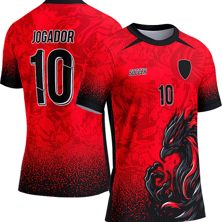 Arte Vetor Camisa Interclasse 440 Fenix 1