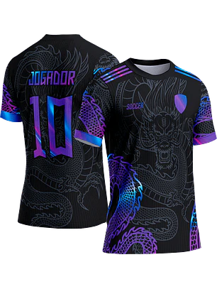 Arte Vetor Camisa Interclasse 441 Dragão