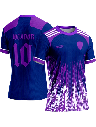 Arte Vetor Camisa Interclasse 442 Conceito