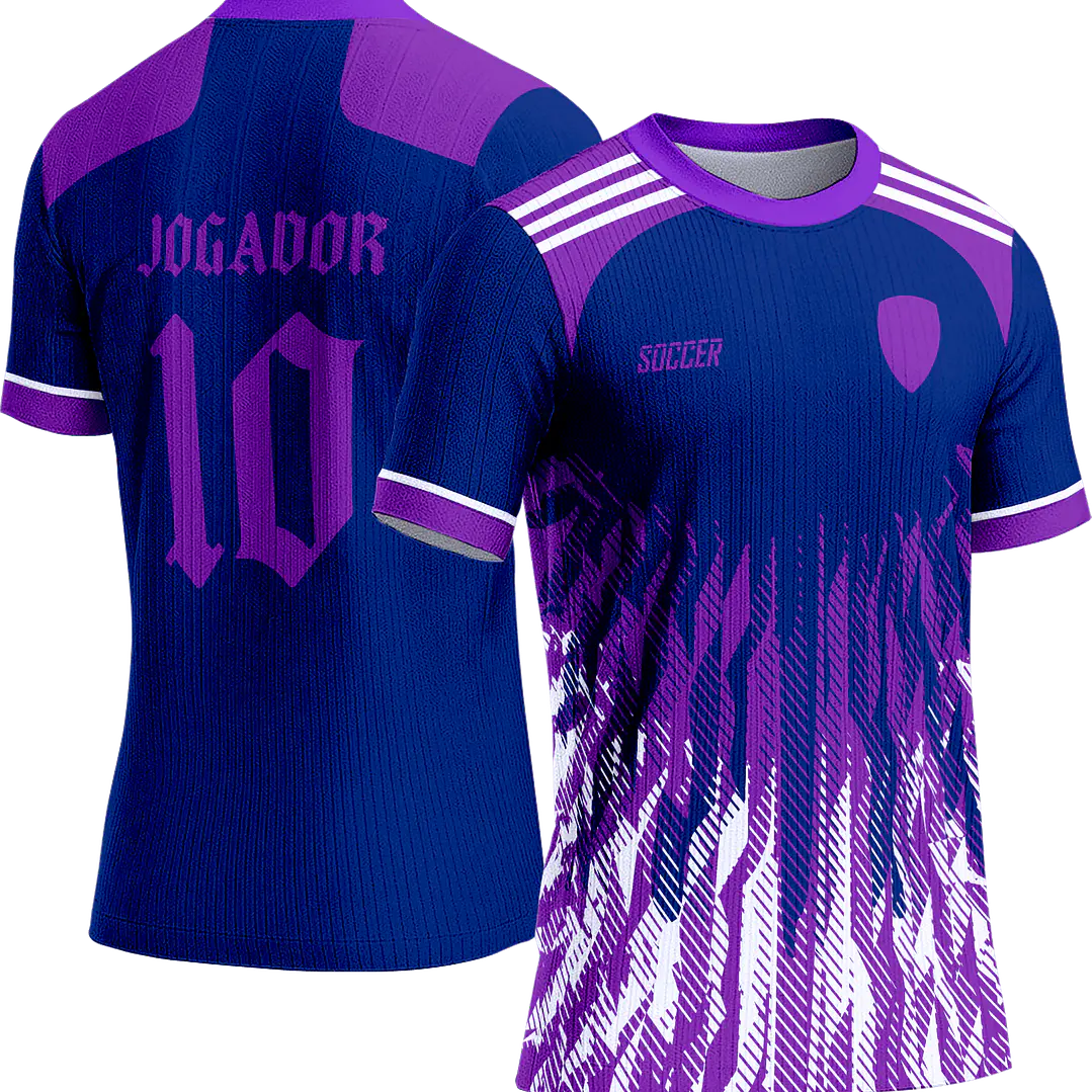 Arte Vetor Camisa Interclasse 442 Conceito 1