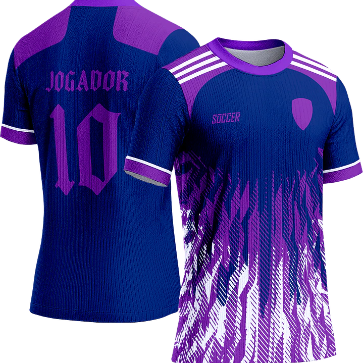 Arte Vetor Camisa Interclasse 442 Conceito 1