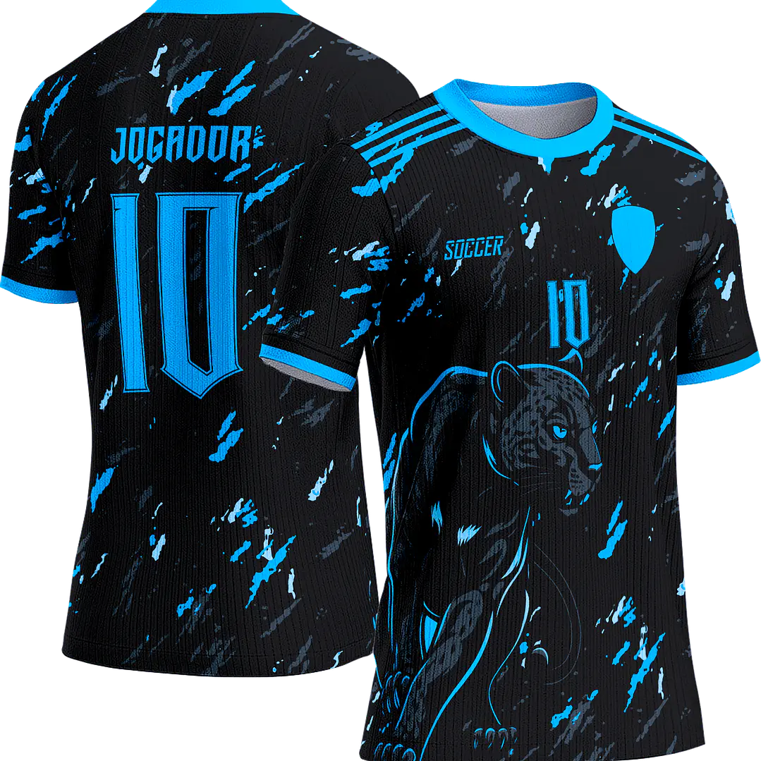 Arte Vetor Camisa Interclasse 444 Pantera 1