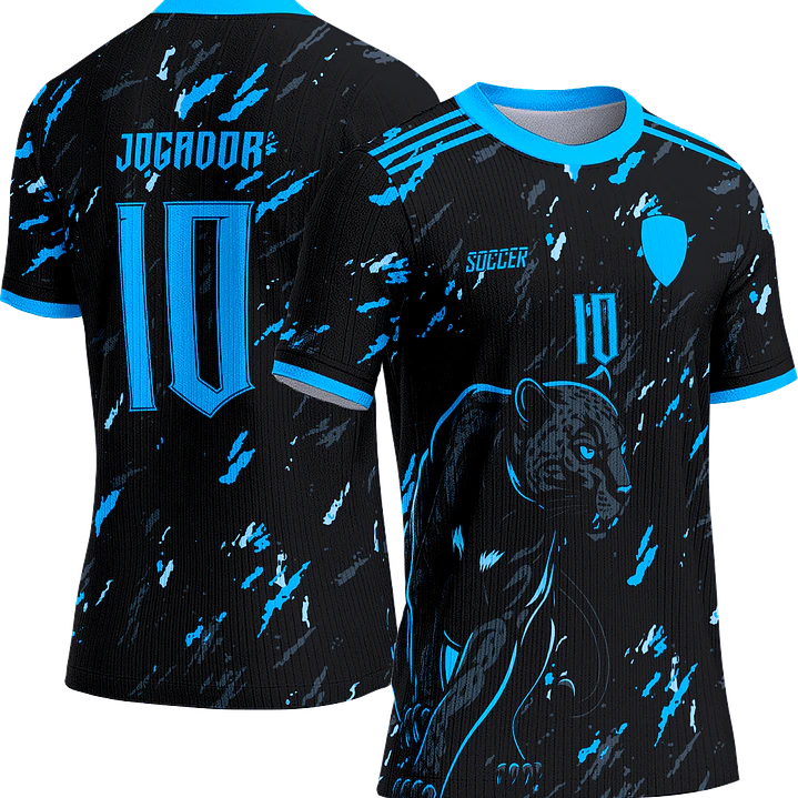 Arte Vetor Camisa Interclasse 444 Pantera 1