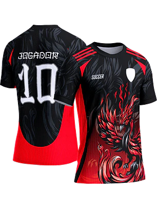 Arte Vetor Camisa Interclasse 445 Fenix