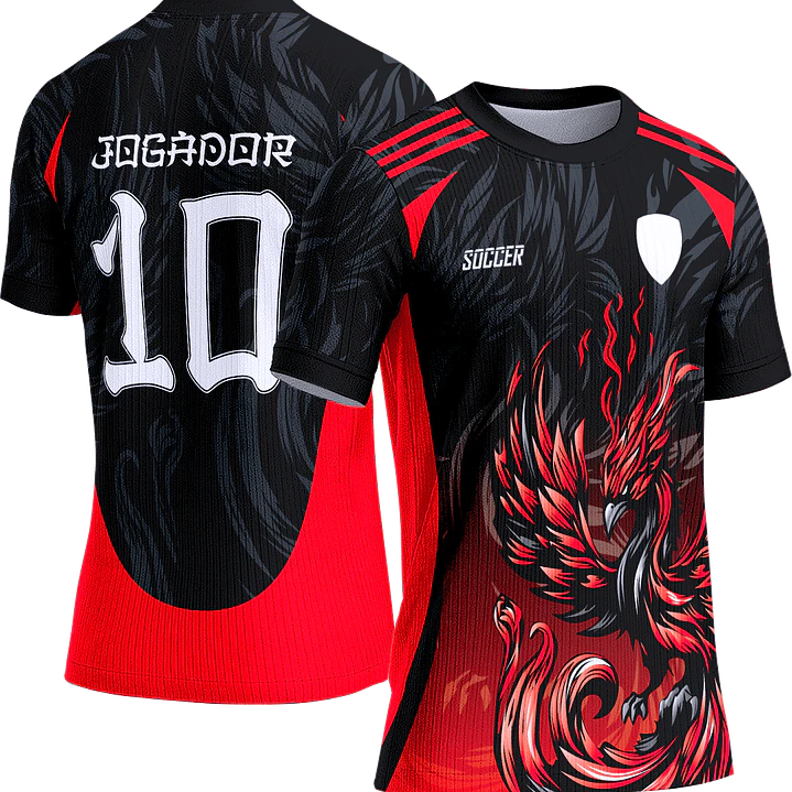 Arte Vetor Camisa Interclasse 445 Fenix 1
