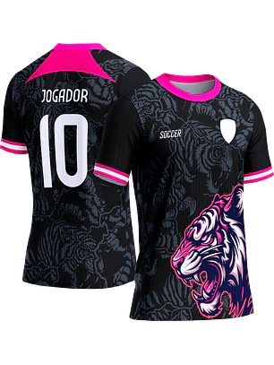 Arte Vetor Camisa Interclasse 447 Tigre