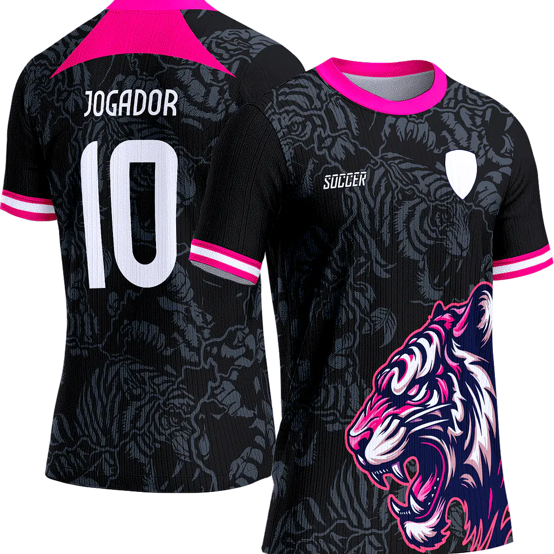 Arte Vetor Camisa Interclasse 447 Tigre 1