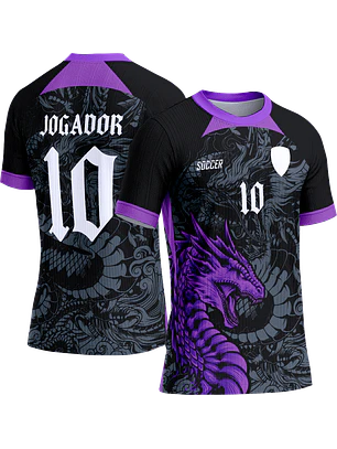 Arte Vetor Camisa Interclasse 448 Dragão