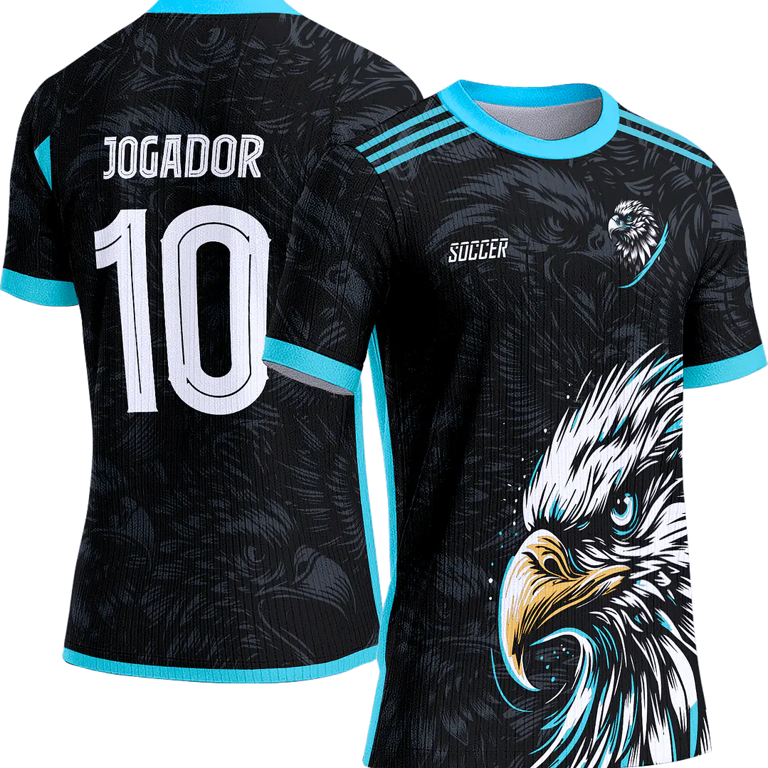 Arte Vetor Camisa Interclasse 449 Aguia 1