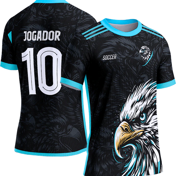 Arte Vetor Camisa Interclasse 449 Aguia 1
