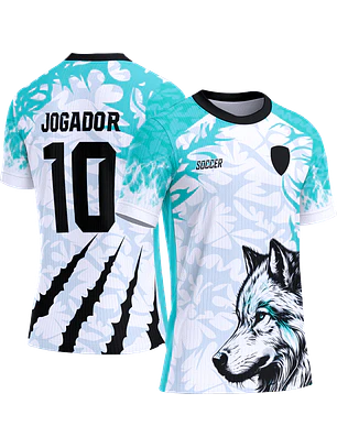 Arte Vetor Camisa Interclasse 452 Lobo