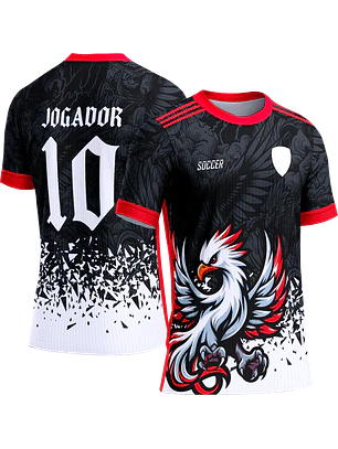 Arte Vetor Camisa Interclasse 453 Fenix