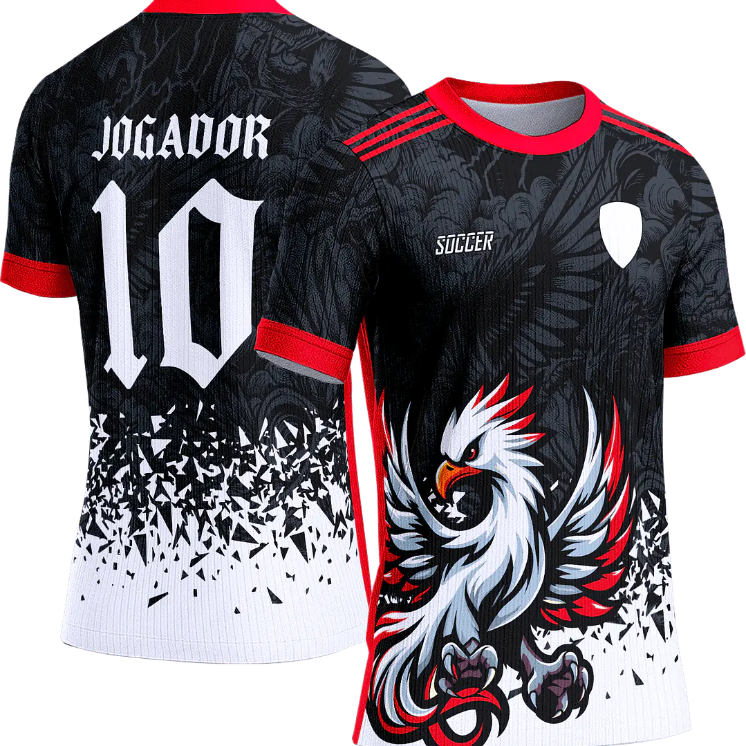 Arte Vetor Camisa Interclasse 453 Fenix 1