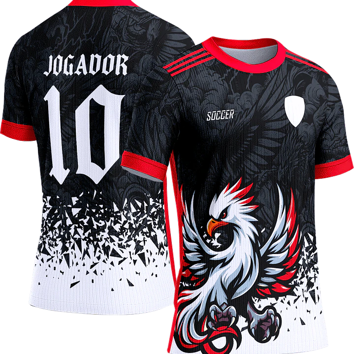Arte Vetor Camisa Interclasse 453 Fenix 1