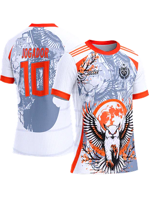 Arte Vetor Camisa Interclasse 454 Coruja