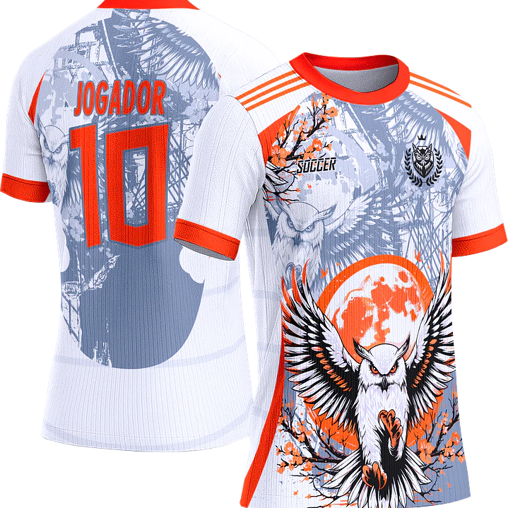 Arte Vetor Camisa Interclasse 454 Coruja 1