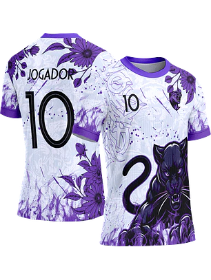 Arte Vetor Camisa Interclasse 455 Pantera