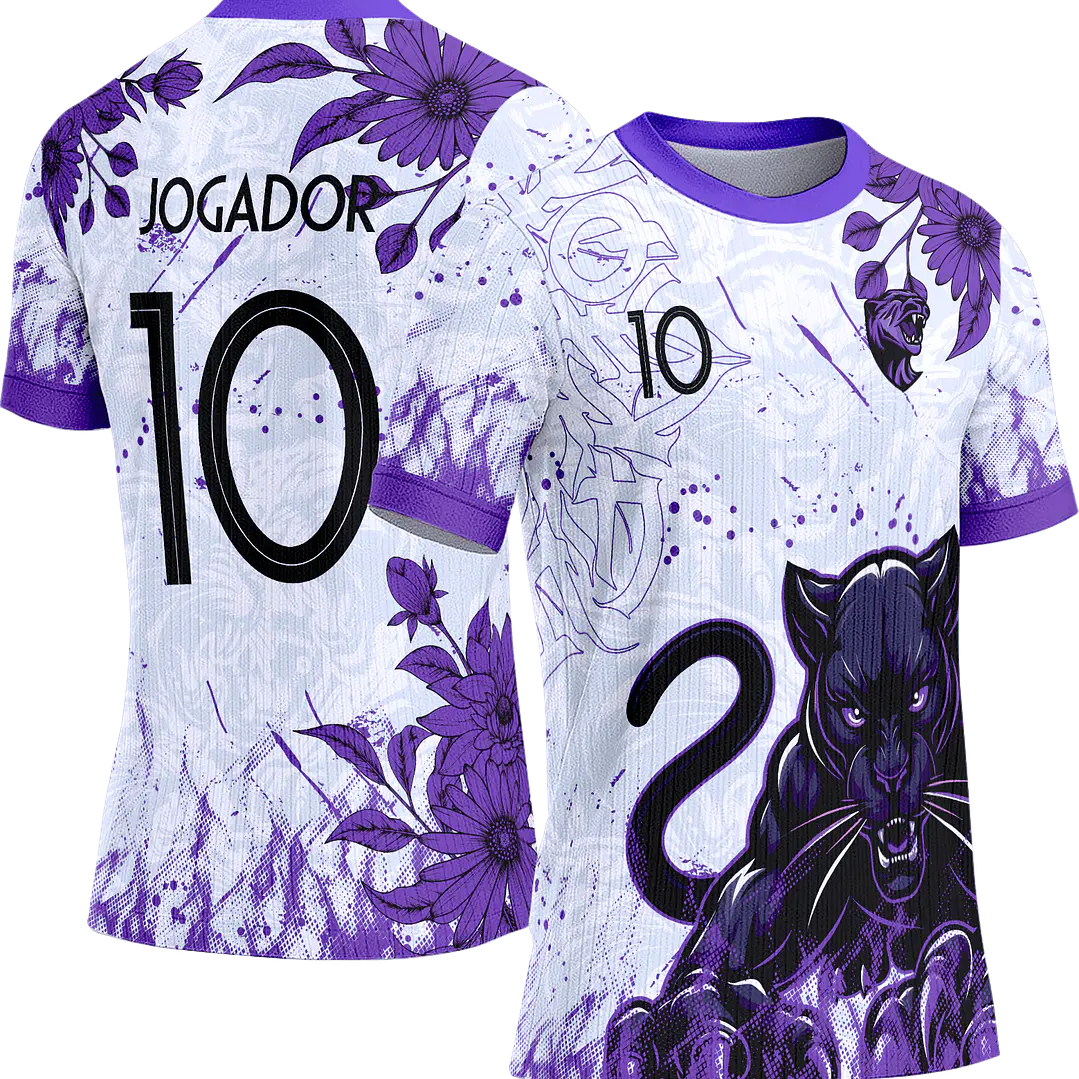Arte Vetor Camisa Interclasse 455 Pantera 1