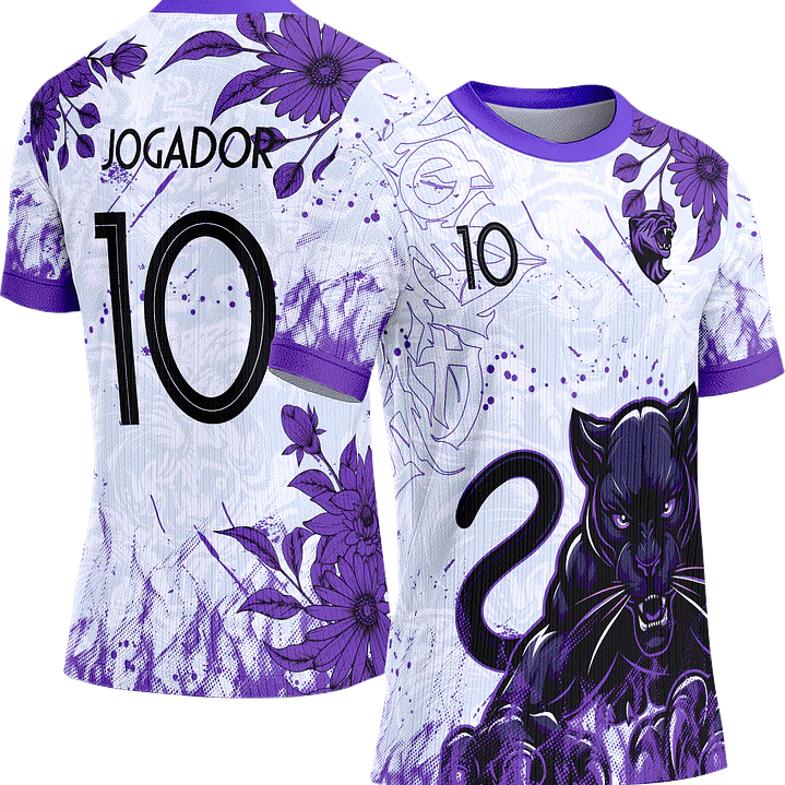 Arte Vetor Camisa Interclasse 455 Pantera 1