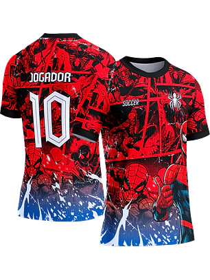 Arte Vetor Camisa Interclasse 459 Homem Aranha